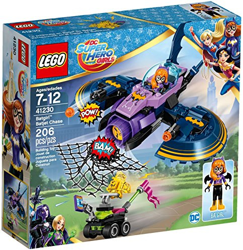 LEGO DC Super Hero Girls 41230 - Set Costruzioni L'Inseguimento sul Bat Jet di Batgirl