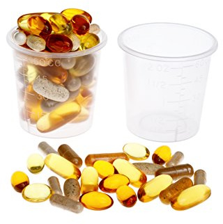 Oakridge Products 2 ounce Medicine Cup (50 Pack) | Great for mixing small batches