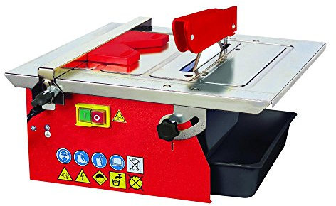 Prci 44 60 12 – Tagliapiastrelle elettrico, 720 W, Rosso