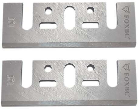 82 mm TCT Hartmetall-Hobelmesser für Makita 1900B, KP0800, DeWalt D26676, DW6655, DW680, Bosch, Ryobi