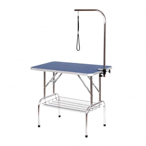 Pedigroom Dog grooming table - Blue