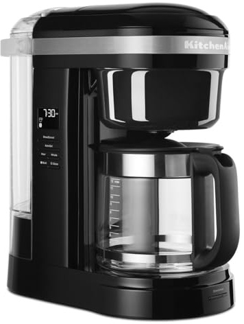 KitchenAid 12 Cup Drip Coffee Maker with Spiral Showerhead - KCM1208