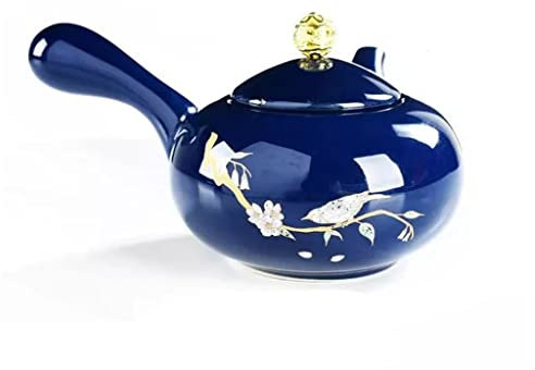 Teiera in ceramica Caffettiera Pu'er Cup Set da tè pomeridiano inglese Pentola 200ML (A come mostra l'immagine)