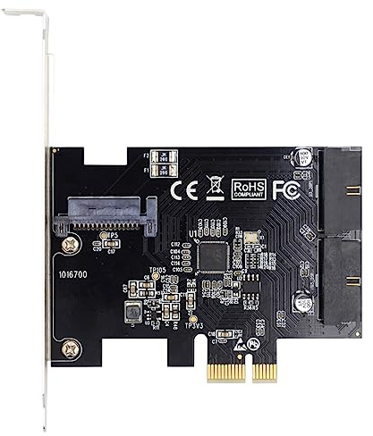 CY Scheda 5 Gbps 19 pin 20 pin USB 3.0 pannello frontale intestazione a PCI-E 1X Express adattatore per scheda madre del computer
