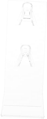 GALPADA Acrylic Organizer Für Brillen Transparente Aufbewahrung Für Sonnenbrillen Und Lesebrillen Lagiger Ständer Für Schreibtisch Oder Zuhause Platzsparend Und