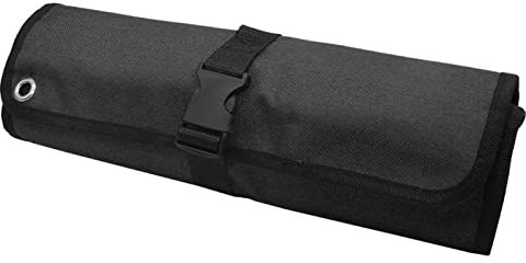 Sac à outils de moto, 10 douilles de poche pour outils | Sac enroulable multifonction pour outils de moto, poches d'électriciens, clés à molette