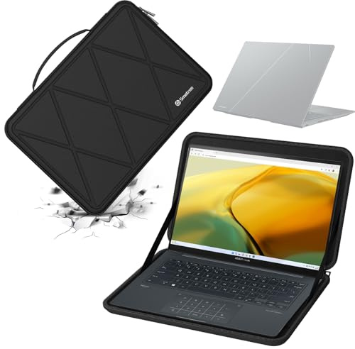 Smatree Hard EVA Protective Sleeve for 14 inch ASUS Zenbook 14 UX3405CA,14/14X OLED Case,for 14inch Vivobook S 14 S5406 Copilot+PC, 14 Flip TP3407 Copilot+PC,for 14 inch ROG Zephyrus G14(X8043)