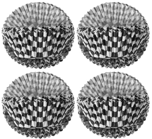 100pcs Cupcake Paper Cups High Temperature Resistant Baking Liners for Muffins Party Decorations and All Occasions Attractive Design Convenient and Practical Cupcake Holders