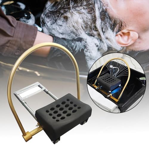 IINCOOY Kit De Circulation d'eau for Bassin De Shampoing, Tête De Spa, Chaise De Rinçage, Lit De Salon, Masseur De Tête Mobile, Circulation d'eau De Spa