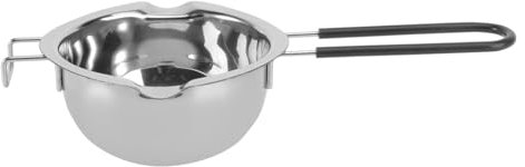 Amosfun Melting Pot for DIY Stainless Steel Melting Pot for Chocolate Melts and Butter Warmer in Kitchen Supplies Use in Fondue Cookware