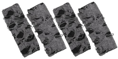 BESPORTBLE 1-2 Paar Damen Fingerlose Spinnennetz Handschuhe Aus Spitze - Elegante Ellenbogen Armwärmer Für Kostüme Und Cosplay Zubehör Perfekt Für Punk Und Gothic Looks