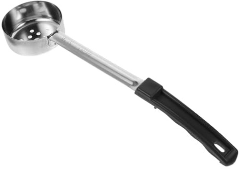 TOPPERFUN Stainless Steel Pizza Sauce Spoon Home Table Serving Spoon Portion Control Ladle for Sauce