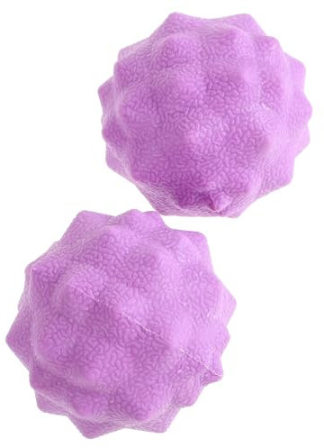 TOKIDNY 2stücke Massageball Für Füße Und Rücken TPR-Material Und Praktisch Zur Massage Von Muskeln Und Entspannung Einfach Zu Reinigen