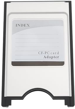 EMSea Convertitore per Lettore di Schede Compact Flash PCMCIA per Laptop CF Supporto di Memoria CF per WIN98 98SE 2000