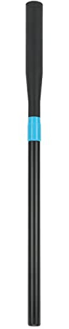Biljard Teleskopförlängning Cue Premium aluminiumlegering Lätt teleskopisk poolutlopp för snooker -ledtrådar Justerbar längd 73 cm till 104 cm svart och blått