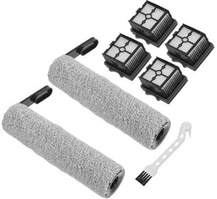 INOOMP Brosse Rotative pour Autolaveuse Filtre de Remplacement pour Sol Kit de Nettoyage