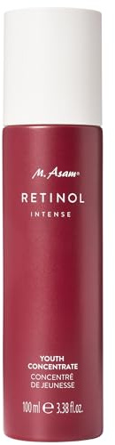 M. Asam Retinol Intense Youth Concentrate (100 ml) | Retinol Serum Hochdosiert Für Anti Aging Frauen, Straffendes Serum Gegen Falten Und Augenringe