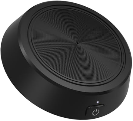 TOYZFRIENDY Microphone USB Omnidirectionnel Noir Bruit pour Conférence Enregistrement et Chat sur PC Micro Bureau Professionnel Polyvalent