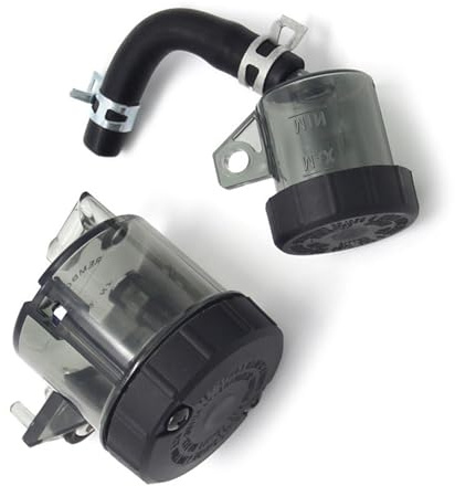 Moto Serbatoio Freno Coperchio Serbatoio del fluido della pompa freno anteriore e posteriore, coppa dell'olio per Hypermotard SP 1100 EVO 796 939 per Panigale R V4