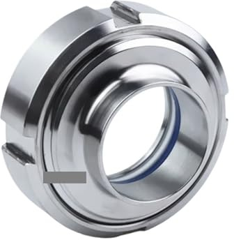AXCAUAOY Union Typ Schauglas 108MM Edelstahl SS304 Schauglas Schweißende Schauglas