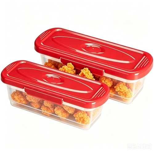 Generico Set Di Ciotole Per Impanare - Contenitore Per Rivestimento Da Cucina Da 2 Pezzi, Strumento Per Mescolare La Farina Facile Da Agitare, Di Rivestimento Uniforme Delle Briciole | Di Pollo Ane