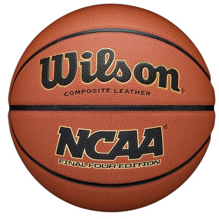 Wilson Sporting Goods Wilson NCAA Final Four Edition Basketball, Official - 29.5,WTB1233