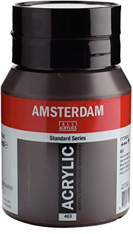 Amsterdam Standard Series Acrylfarbe Flasche 500 ml Vandyckbraun 403 (17724032)