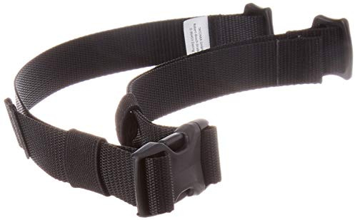 Tatonka Brustgurt Chest Belt 20mm, Black, 20 mm, 3270.040