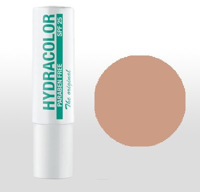 HYDRACOLOR Lippenstift 22, Beige Nude, perfekt pflegender Lippenstift mit hohem Lichtschutzfaktor, frei von Parabenen und Glycerin