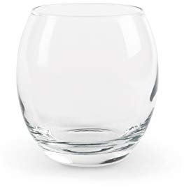 Excelsa Santiago - Juego de 6 Vasos de Agua, Capacidad: 400 ml, 6 Unidades