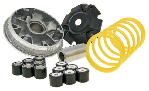 MALOSSI 5113134 MULTIVAR 2000 variateur compatible pour YAMAHA X MAX 125 IE 4T LC 20092013 | Maxi-variateur 4 temps; compatible avec MBK Skycruiser 125i, Skyliner 125; compatible avec Benelli Velvet 125, Velvet 150