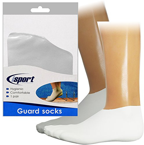 iSport wasserdichte Schutzsocken für Schwimmbad, gegen Warzen, für Erwachsene und Kinder