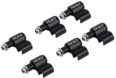 Alomejor 6 stücke Fahrrad Umwandlung Sitz Adapter Draht Trap Bike Öl Rohr Feste Umwandlung Sitz Draht Rahmen Crossover Clip