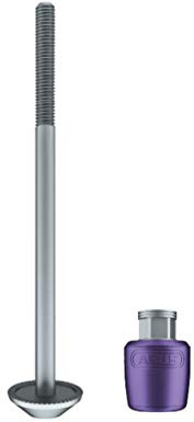 ABUS NutFix M5 VT Axle 100 Sicherheitsschloss, Erwachsene, Unisex, Violett (Violett), Einheitsgröße