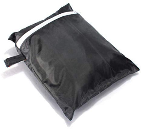 Angoily Grillen Abdeckung Holz Befeuerten Herd Abdeckung Grill Abdeckung Tasche BBQ Raucher Abdeckung Kohlegrillabdeckung Outdoor Gas Grill Abdeckung Kombigrill Startseite Holzkohle 210d