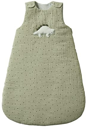 Vertbaudet Ärmelloser Baby Schlafsack KLEINER DINO
