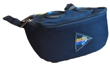 Beat Bag Schulz Equine Pommel Bag with Bluetooth Speakers - Black