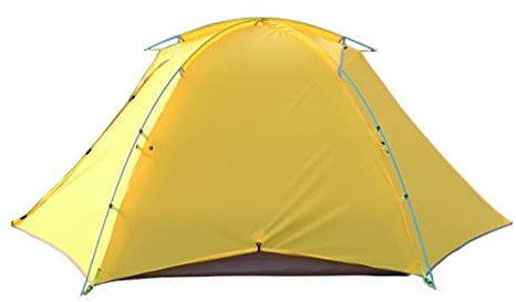 RUTAVM Camping Zelt Instant Zelt Für 2 Personen, Einfach Aufzubauen, Doppelschichtig, Wasserdicht, 3 Jahreszeiten, Campingzelt Im Freien Trekking Outdoor Zelte