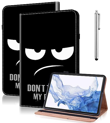 GLANDOTU Funda para Xiaomi Mi Pad 6/Mi Pad 6 Pro 11 Pulgadas 2023 Folio Flip Cuero Funda Xiaomi Pad 6 Soporte Lápiz Soporte Billetera Funda para Xiaomi Pad 6 Tablet Funda - Don't Touch