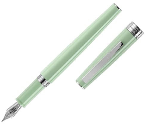 Montegrappa Fountain Pen (Füllfederhalter) Armonia, Steel, Neo Mint Medium, ISA1R3AG
