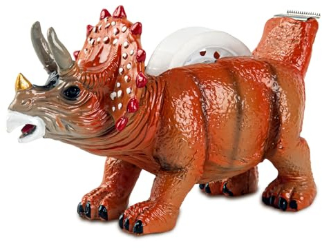 Dinosaurier-Schreibtisch-Klebebandabroller – niedlicher Schreibtisch-Klebebandhalter für Büro