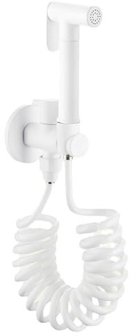 Doccetta Per Bidet Universale Doccetta Per Wc Al Posto Del Bidet Doccetta Per Wc A Parete Tutto In Rame Bianco tubo Di Gomma