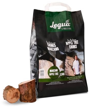 Legua Chunks au pommier