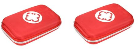 BCOATH 2 Stücke Eva Auto Tasche Lagerung Kit Kit Tasche Für Home Office Camping Auto Sport