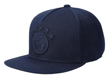 FC Bayern München I Snapback I Baseballcap I Logo| Navy