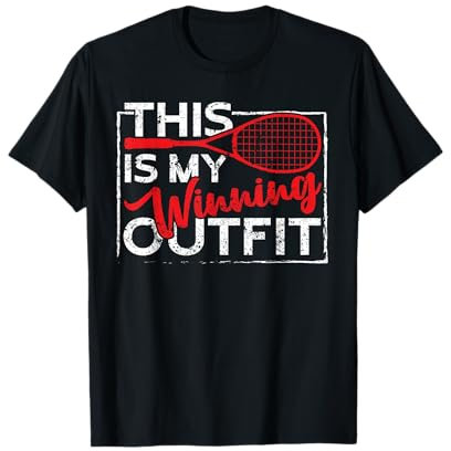 This Is My Squash Outfit Funny Squash T-Shirt