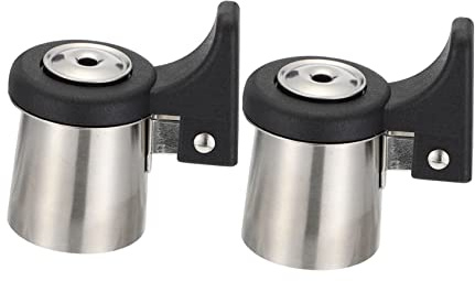 Unomor Tea Kettle Whistle Cover 2 Pieces Replacement Flute Automatic Water Boiling Alarm for Kettle Spout