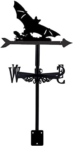 RKYRRKI Girouette, Girouette Girouette pour Bateau Girouette pour Toit Outils de Mesure Girouette pour Bateau