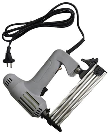 Grapadora neumática, grapadora eléctrica para tapicería Herramienta eléctrica for clavos, herramienta for clavos rectos, herramientas eléctricas for enmarcar, grapadora for muebles