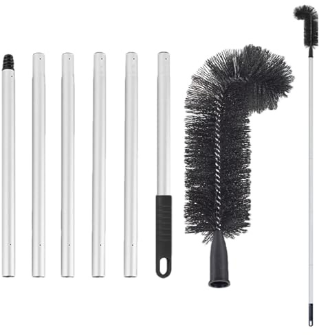 Gutter Cleaner, Retractable Rain Gutter Cleaner - Concealed Roof Brush Cleaner for Gutter Cleaning - Dust, Debris, Fallen Leaves, Cleaning Cleaning